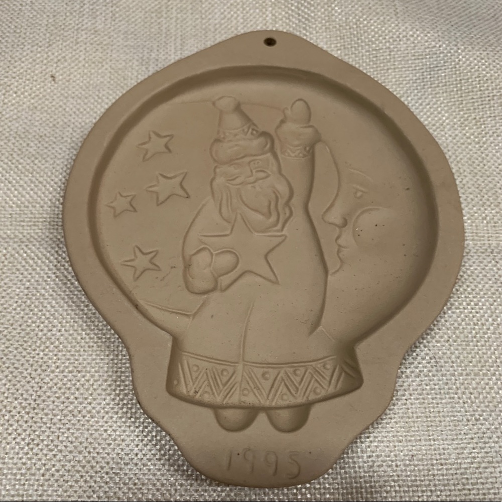 Brown Bag Cookie Co 1995 “Santa In The Moon”
